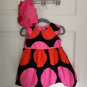 Carters Pink and red Kids Costume Dress